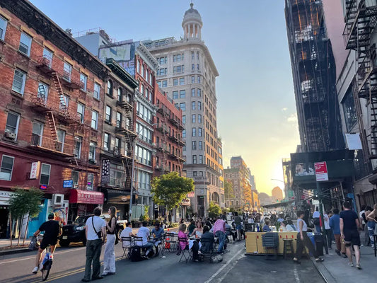 Exploring Dimes Square