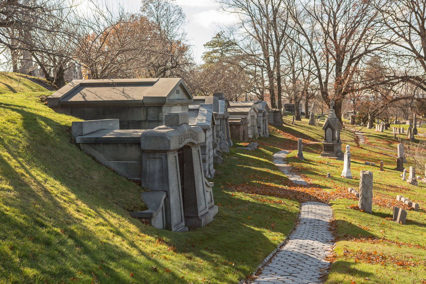 Sat Nov 1, 2025 - Celebrate the Day after Halloween in a Cemetery in Brooklyn