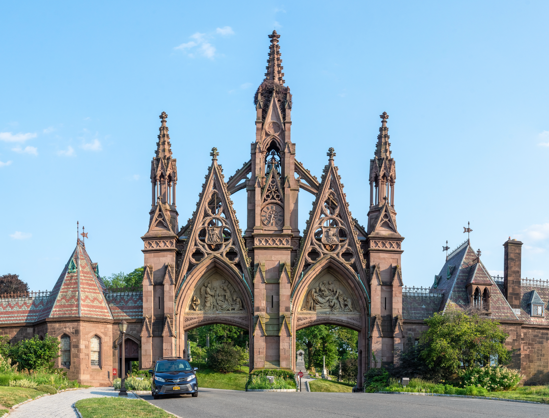 Sat Nov 1, 2025 - Celebrate the Day after Halloween in a Cemetery in Brooklyn