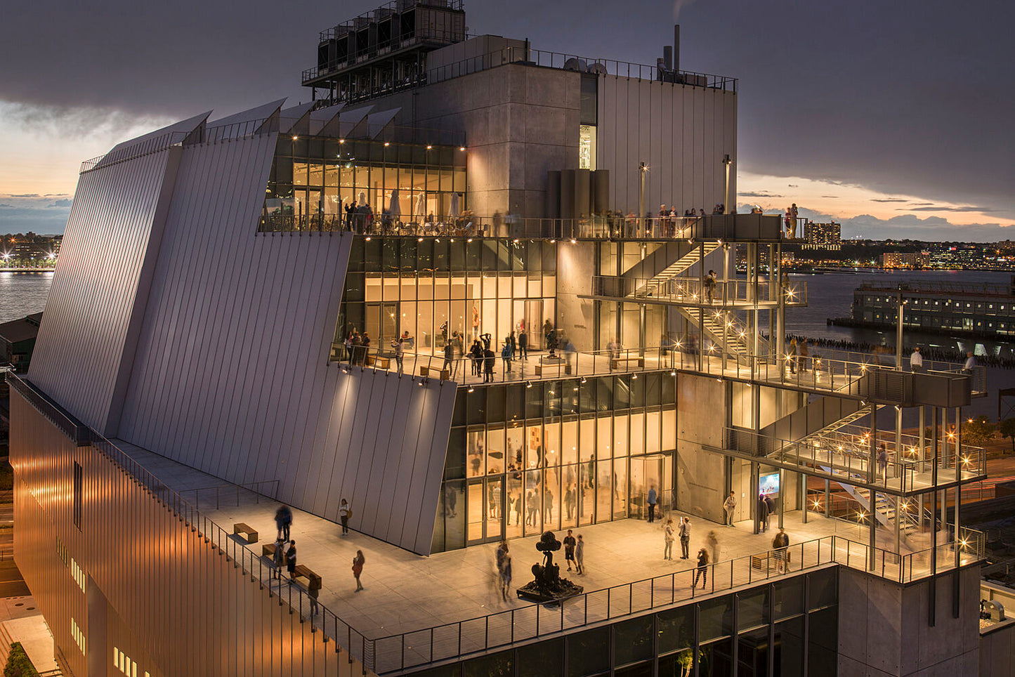 Free Fridays with Music at the Whitney