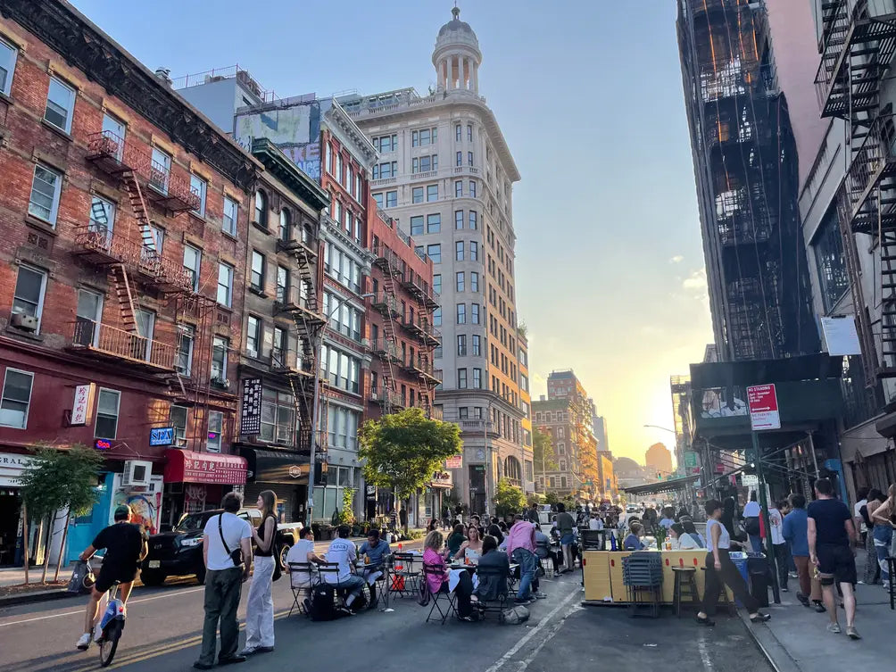 Exploring Dimes Square