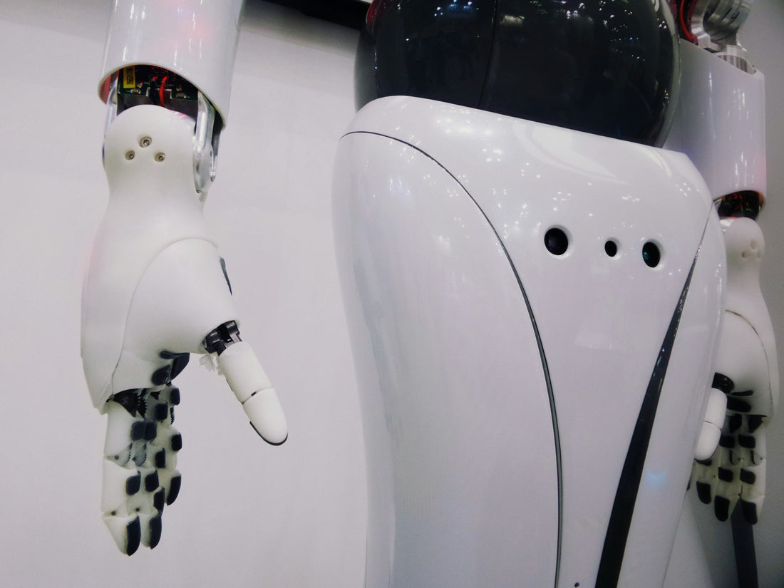 AI Robot Massage on Vacation?